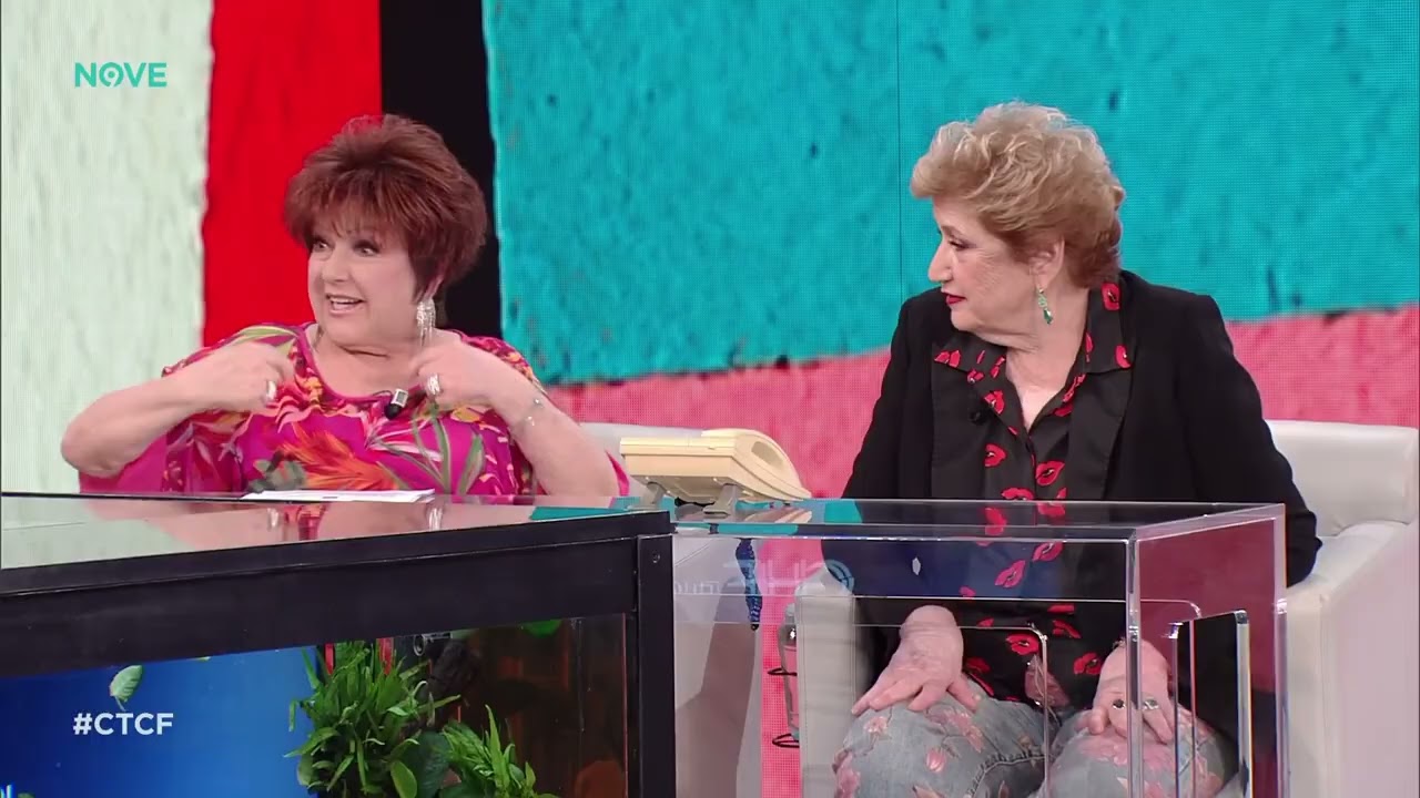 Orietta Berti: "Ho perso 6 valigie a Fiumicino, ma poi le ho recuperate" | Che tempo che fa