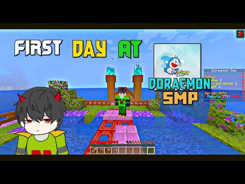 Mind-Blowing!! DORAEMON SMP Drops on GamerSuspense 🤯