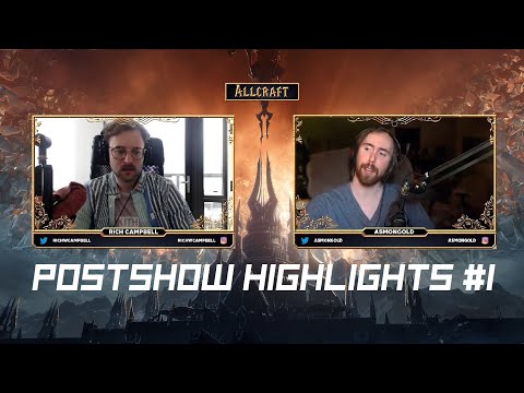 Allcraft Postshow 05-29-2020 Highlights - w/ Asmongold