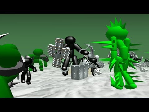Stickman Simulator Zombie Battle - Zombie Invasion - Android GamePlay FHD Ep#2