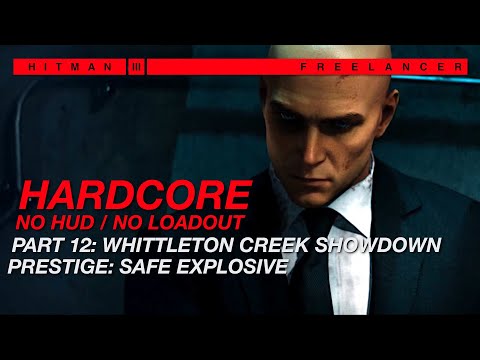 I sent the message straight to Heaven | Freelancer Hardcore: Whittleton Creek Showdown | HITMAN 3