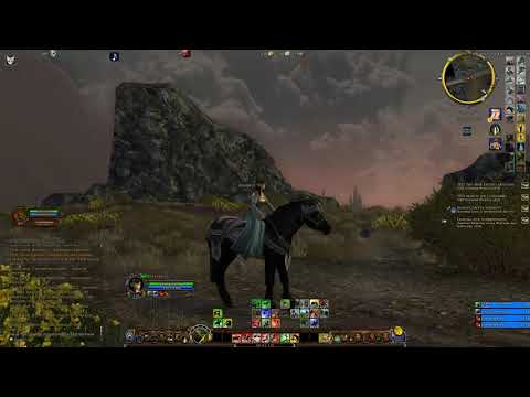 Lotro Beta U 28: Riding to Gundabad and clearing the Gates...