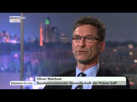 "Frust, Demos und Randale - Politik am Bürger vorbei?" - phoenix Runde vom 14.04.2015