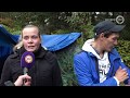 Daklozen in Ede hopen op wooncontainers: 'Winter overleef ik anders niet'