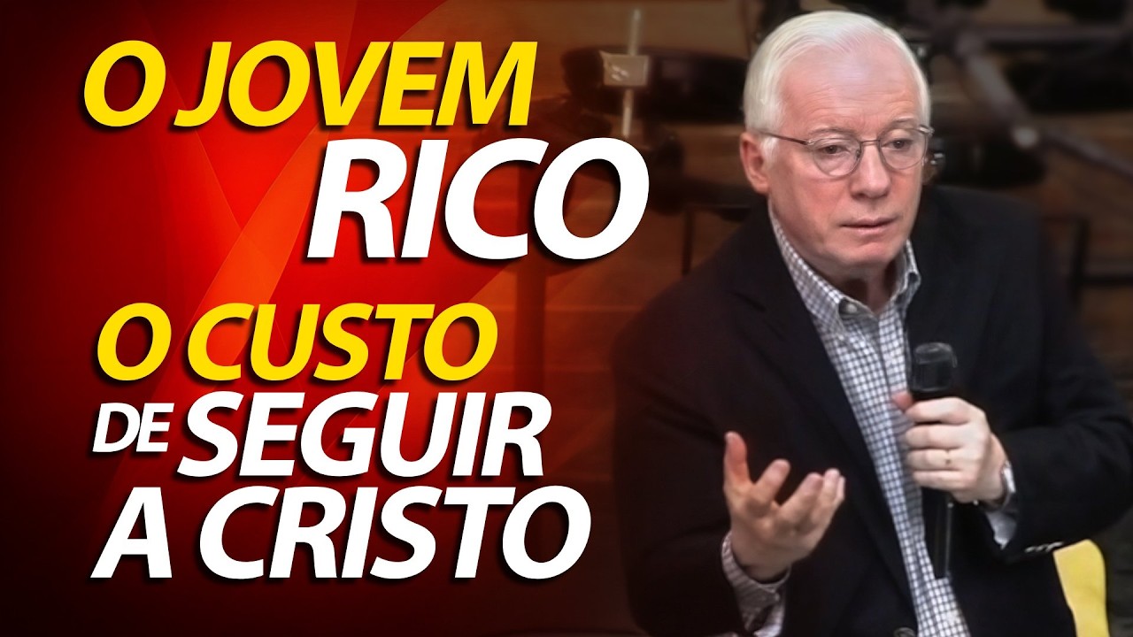 O Jovem Rico - O Custo de seguir a Cristo. Pregação sobre Mateus 19 | Pastor Paulo Seabra
