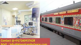 Get the Best & Fast Train Ambulance from Delhi and Kolkata