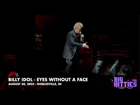 Billy Idol - Eyes Without A Face (Noblesville, IN on August 30, 2025)