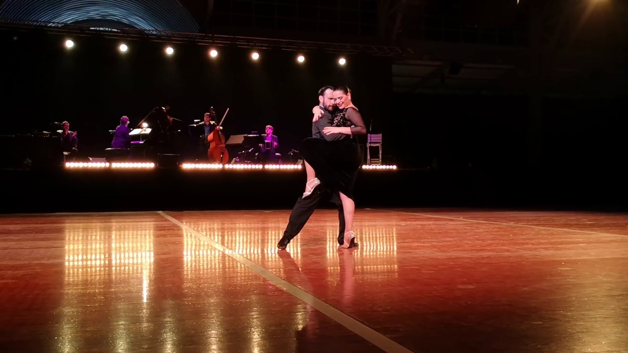 Tarbes en tango 2019- DREAMS OF TANGO - Lucas Ameijeiras & Yanina Bassi