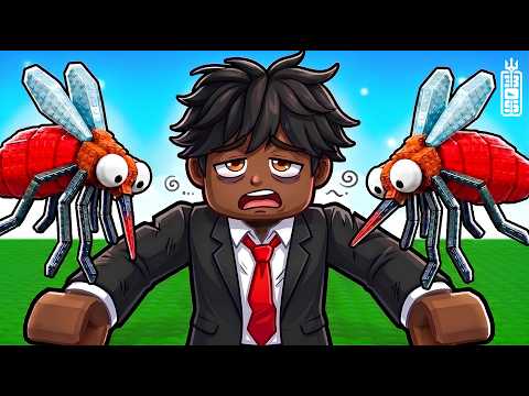Roblox Feed A Mosquito - 🦟 🤣 خلي الناموس يشرب دمك عشان تتطور