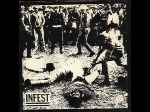 INFEST Mankind EP (1991)
