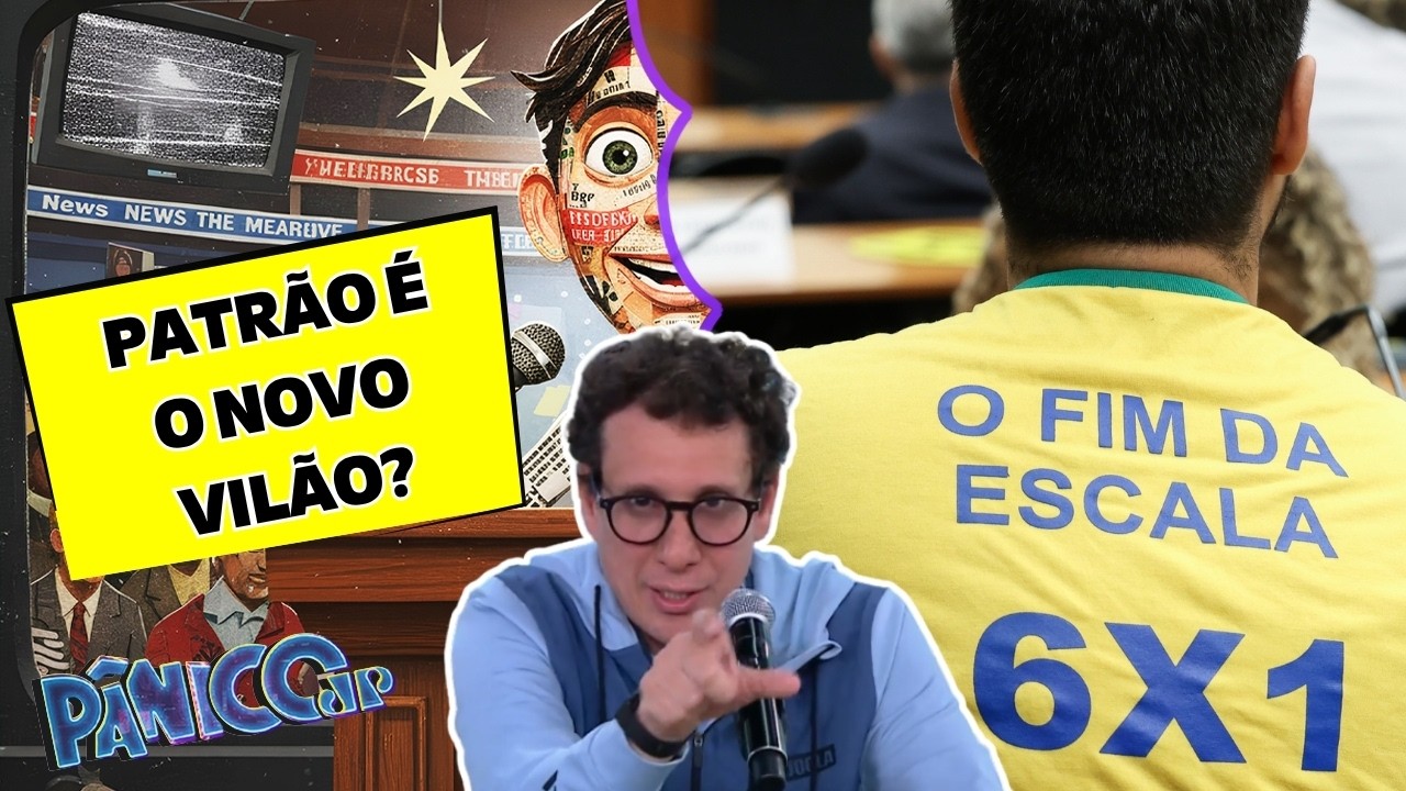 MAIS TRABALHO E MENOS GRANA? SAMY DANA DETALHA A PEC DO TRABALHO FLEXÍVEL NO PÂNICO