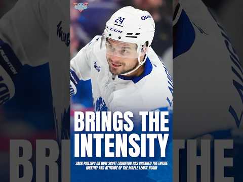 Scott Laughton Has Changed the Identity of the Toronto Maple Leafs #leafsforever