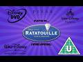 Closing To Ratatouille 2008 UK DVD Hindi Option