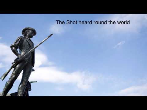 Guts and Glory The American Revolution podcast! The Shot heard round the   world
