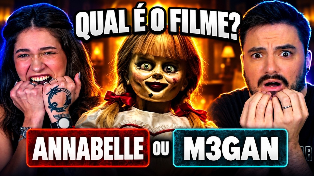 QUIZ DE FILMES DE TERROR: VOCÊ ACERTA MAIS QUE A GENTE?