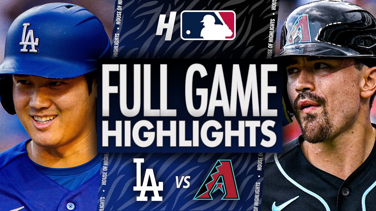 [MLB] LA 다저스 vs 애리조나 오타니 연장 결승타·7연패 탈출 | 2026-08-08