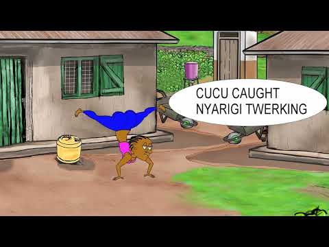 CUCU CAUGHT NYARIGI TWERKING TO MWOPIANO - DJ FATXO X DAVY KAMOKO