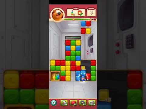 Toon Blast Level 1217 No Boosters Series