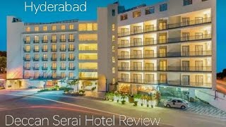 Affordable Hotel in Hyderabad - Deccan Serai #hotelreview #hyderabad #3starhotel