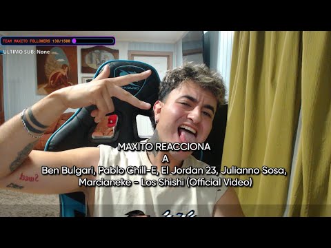 (REACCIÓN) Ben Bulgari, Pablo Chill-E, El Jordan 23, Julianno Sosa, Marcianeke - Los Shishi