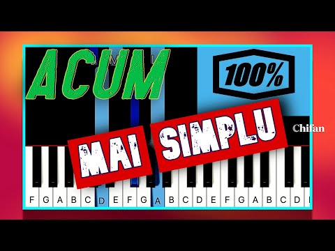 [ACUM MAI SIMPLU] Toata inima | Tutorial Pian Complet Cristian Chifan