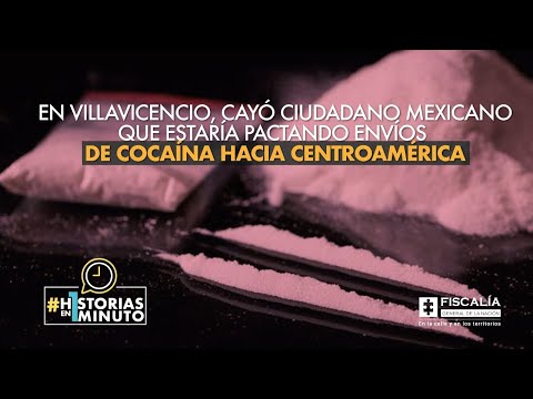 En Villavicencio, cayó ciudadano mexicano que estaría pactando envíos de cocaína hacia Centroamérica
