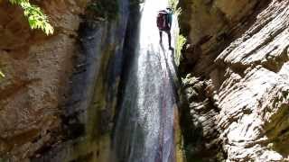 preview picture of video 'Φαράγγι του Βόθωνα-Vothonas Canyon 1'