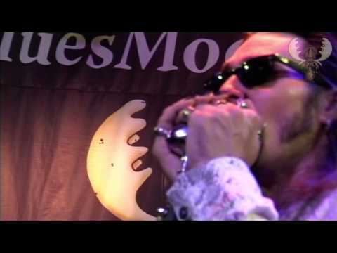 Nick Moss band feat. Dennis Gruenling  - Try to treat you right -  live for bluesmoose Radio