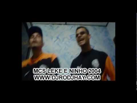 MC LEKE E NINHO - CAPUZA NA CARA-Studio Rodjhay 2004