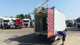 MAN TGL 10.190 BL - CARVAL INBOUW cami&oacute;n furg&oacute;n | Imagen 5 - Autoline