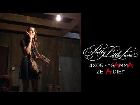 Pretty Little Liars - Spencer Finds A Secret Room & A Phone Alison Used - "Gamma Zeta Die!" (4x05)