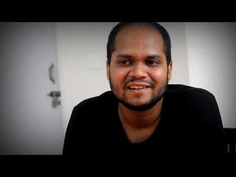 Purnendu tripathi English audition