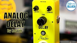 Video thumbnail for Rowin LEF-314 Analog Delay Pedal by intheblues