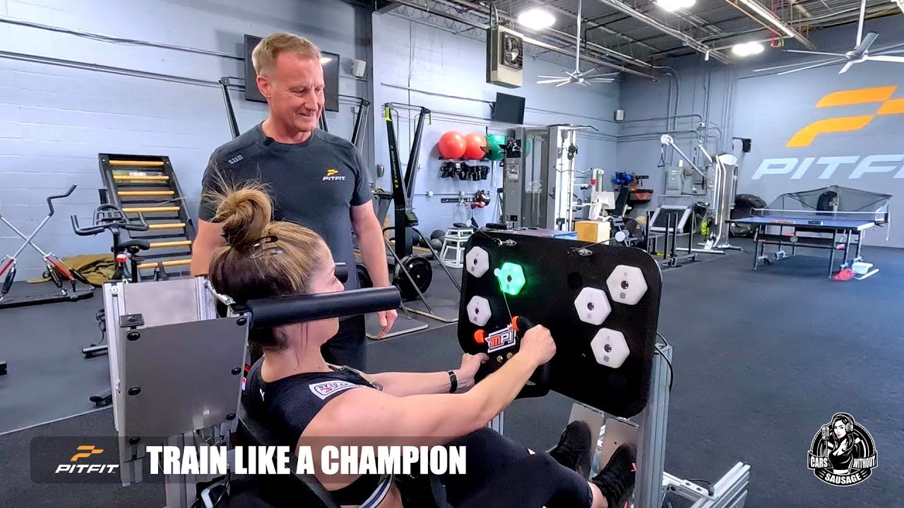 Training Like an Indy 500 Champion 2 Training Like an Indy 500 Champion
