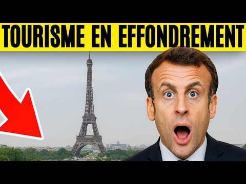 Effondrement du tourisme : 9 villes françaises désertées en 2025