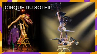 Cirque du Soleil High‑Speed & Unique Performance