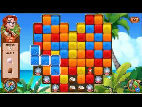 Lost Island Blast Adventure Level 80 - No Boosters