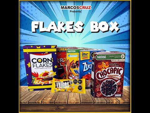 Voir la vidéo Flakes Box - Marcos Cruz