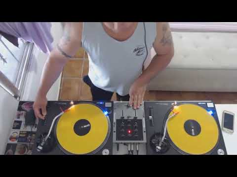 Set mixado Eurodance anos 90 - Dj Eric Luis