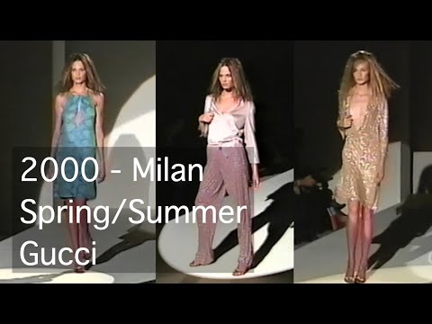 Gucci [Tom Ford] - 2000 / Milan / Spring & Summer / Ready To Wear