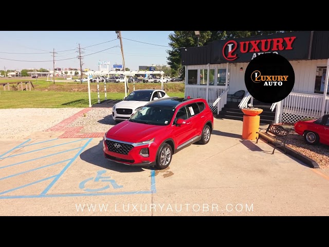 2020 HYUNDAI SANTA FE SUV 4-CYL, GDI, 2.4 LITER 2.4 SEL SPORT UTILITY 4D - Luxury Auto in Baton Rouge, LA