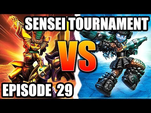 Sensei Tournament Ep. 29 - Golden Queen VS Tidepool