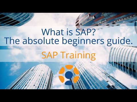 What is SAP - The Absolute Beginner's Guide