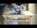 Handkreissäge GKS 190, im Karton Video