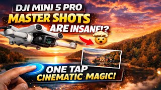 DJI Mini 5 Pro / Mini 4 Pro MasterShots Just Changed Drone Filming Forever