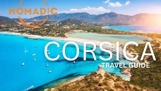Europe's best kept SECRET - 10 Best places to visit in Corsica - And some good a