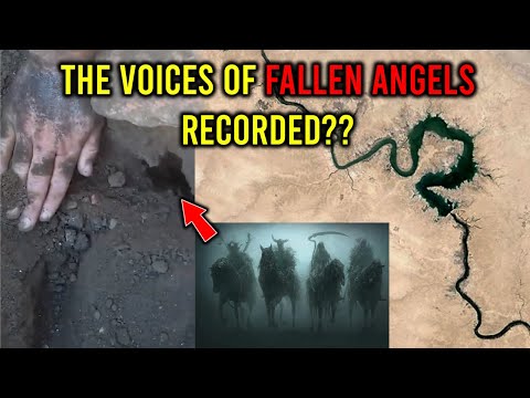 CHAINED FALLEN ANGEL Sounds Recorded UNDERNEATH the Euphrates River | Euphrates River Drying Up 2022