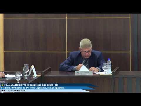 14ª SESSÃO ORDINÁRIA, DA 2ª SESSÃO LEGISLATIVA, DA XX LEGISLATURA.