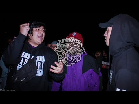 LIL DROP IOSA vs. ENZERIO BOMBATTACK vs. KAYN FESIM: 8vos - Hannover Duplas II 2019