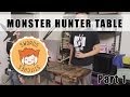 MONSTER HUNTER TABLE: Wood Pallet Tabletop ...